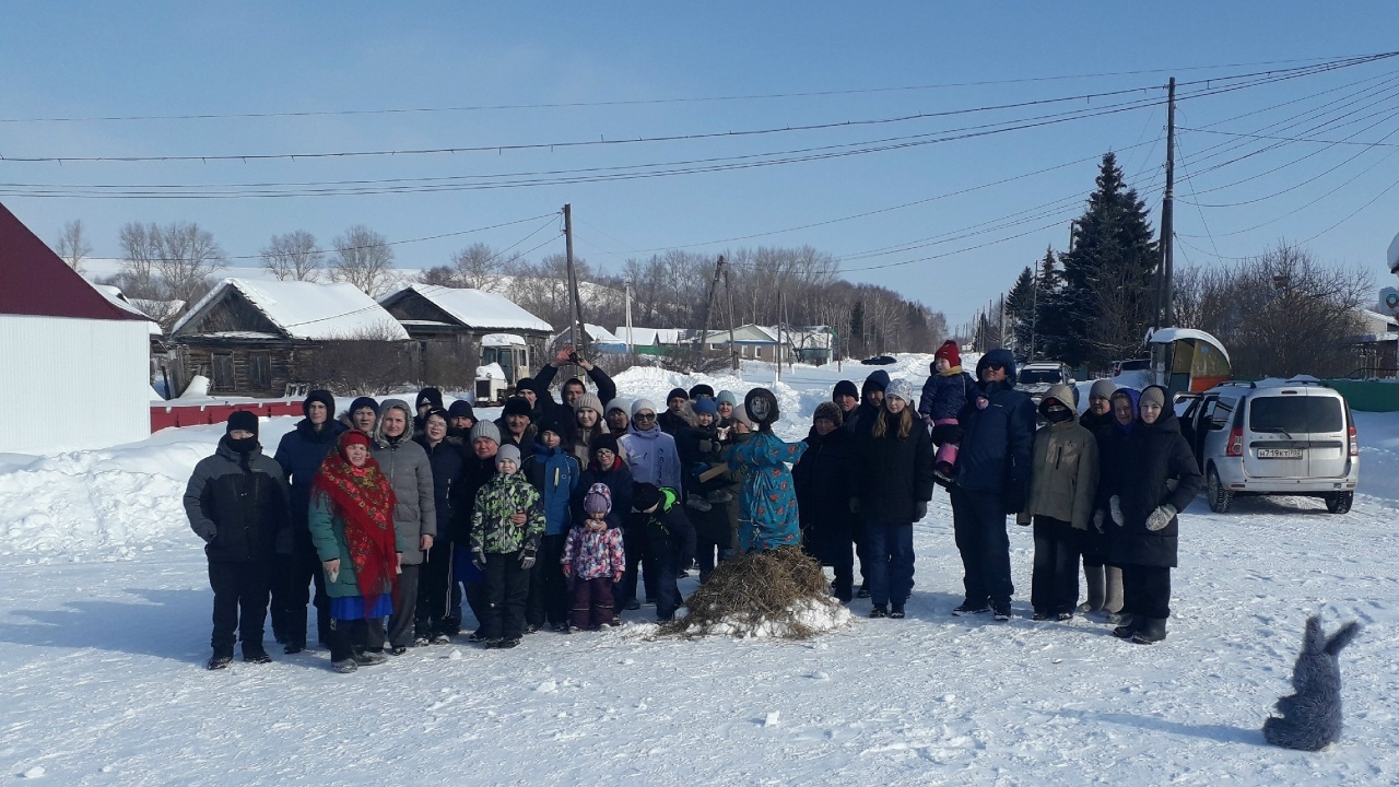 Праздник Широкой Масленицы отметили в Кожай-Икских Вершинах