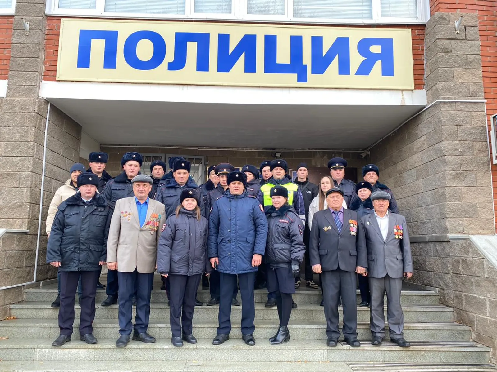 На страже закона и порядка