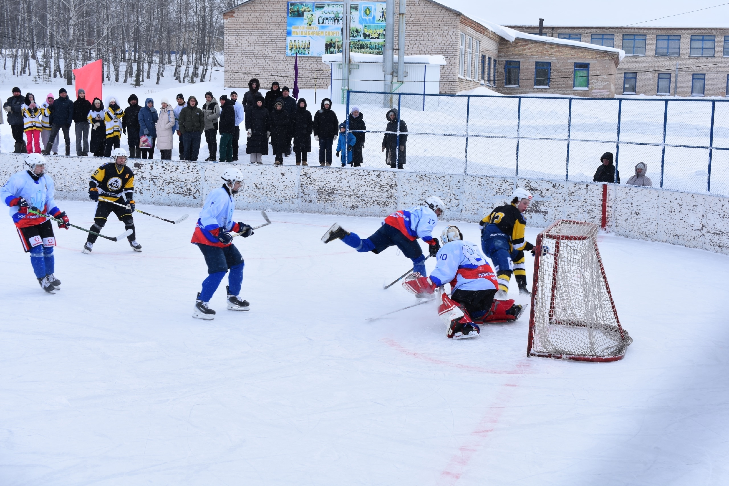 Кубок Гимаева завоевала команда из Пономаревского района