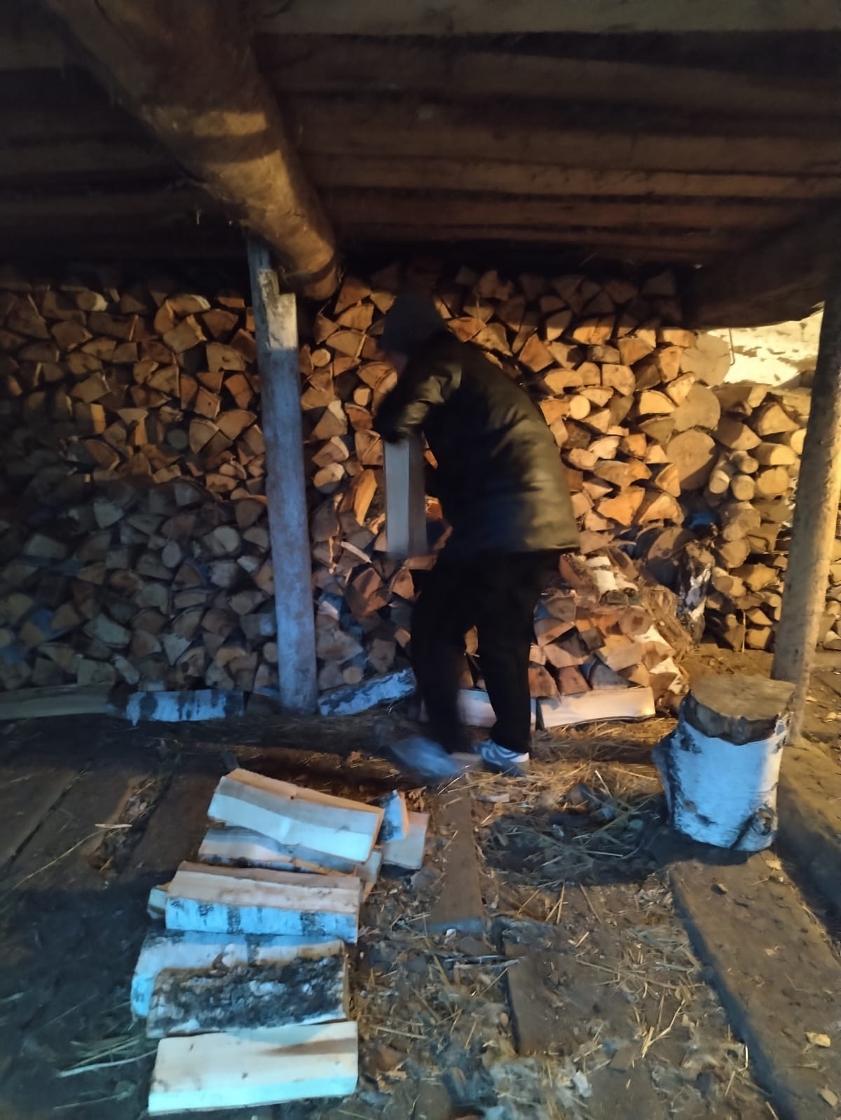 Помогли семье участника СВО