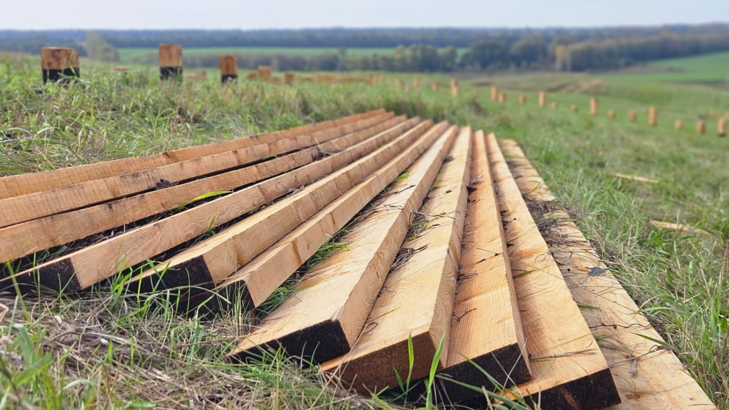 В Чишминском районе начали строить пешеходную тропу рядом с мавзолеем Тура-хана