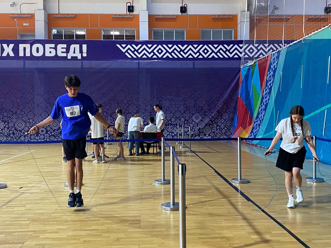 Проявили силу, ловкость и волю к победе