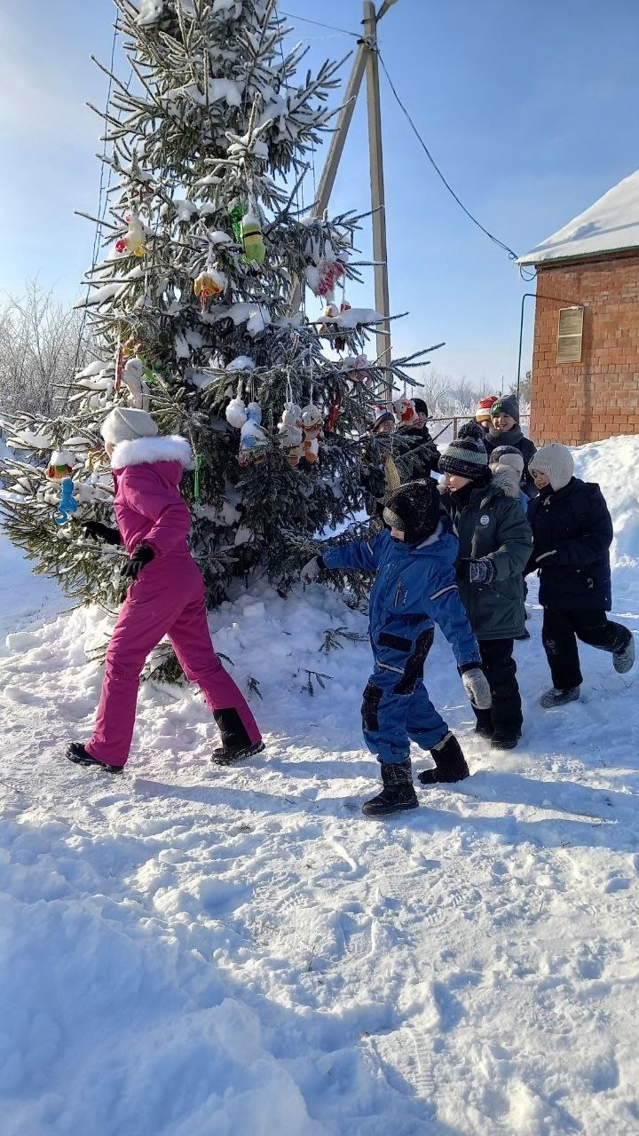 Зириклинцам морозы не страшны