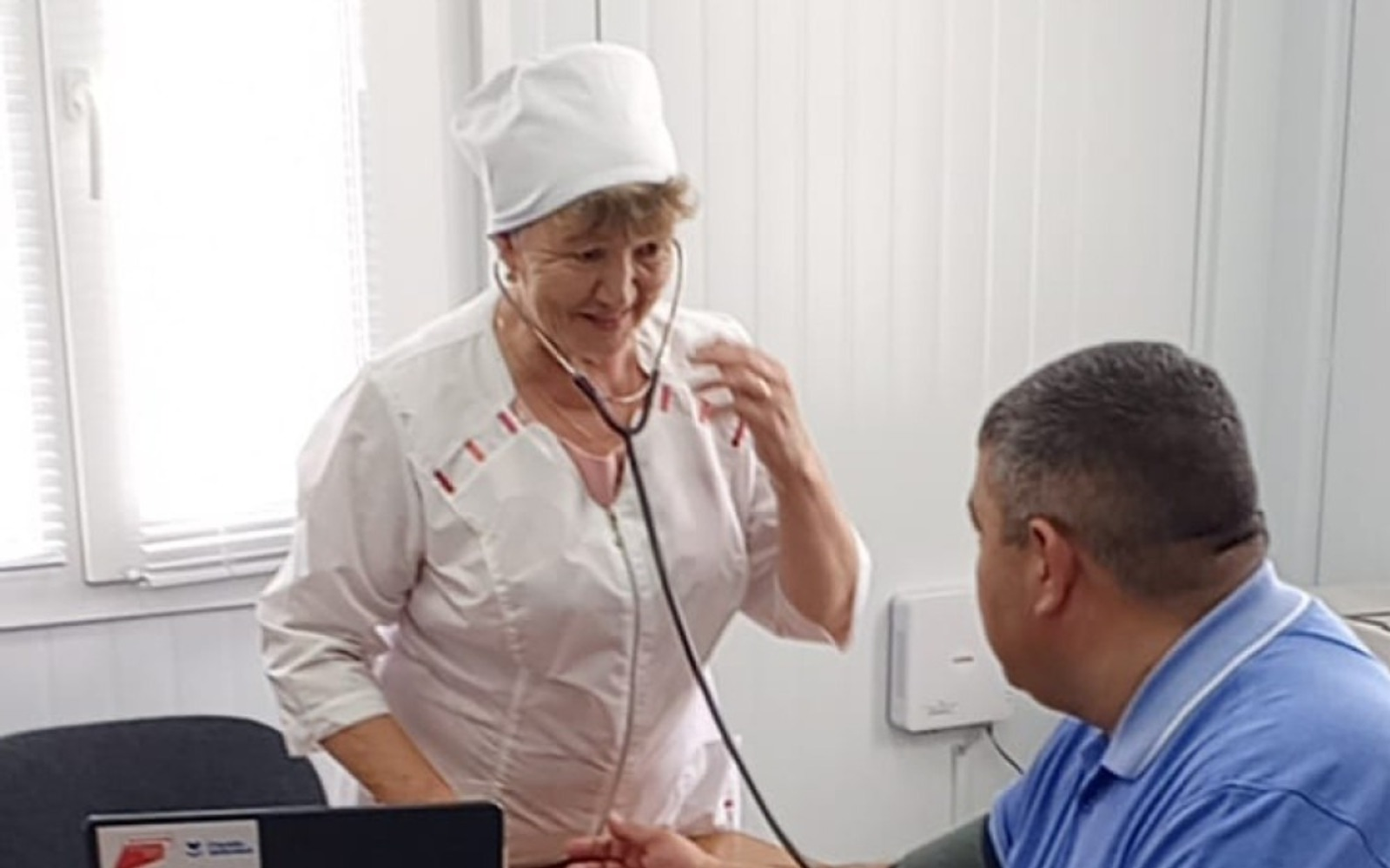 Жители села в Башкирии начали получать качественную мед-помощь в новом ФАПе