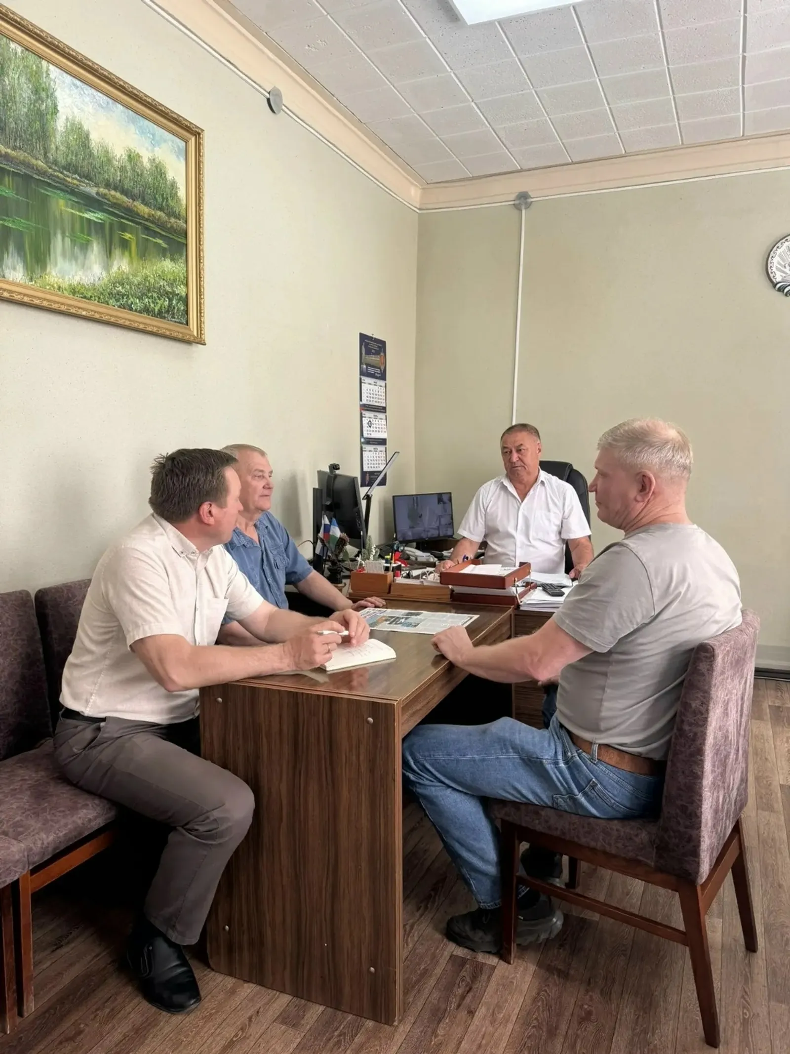 Бизнес и экология: новый полезный проект в Бижбулякском районе