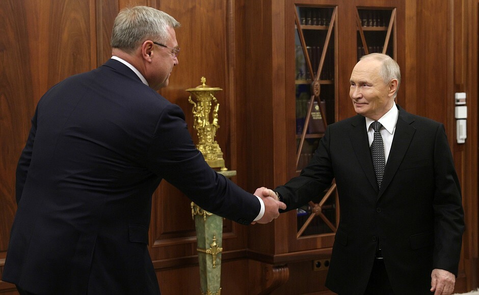 Владимир Путин провел встречу с Игорем Бабушкиным