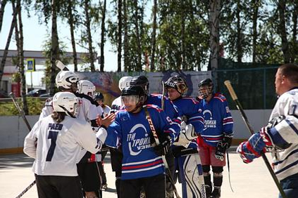 В Башкортостане прошел турнир по хоккею на роликовых коньках