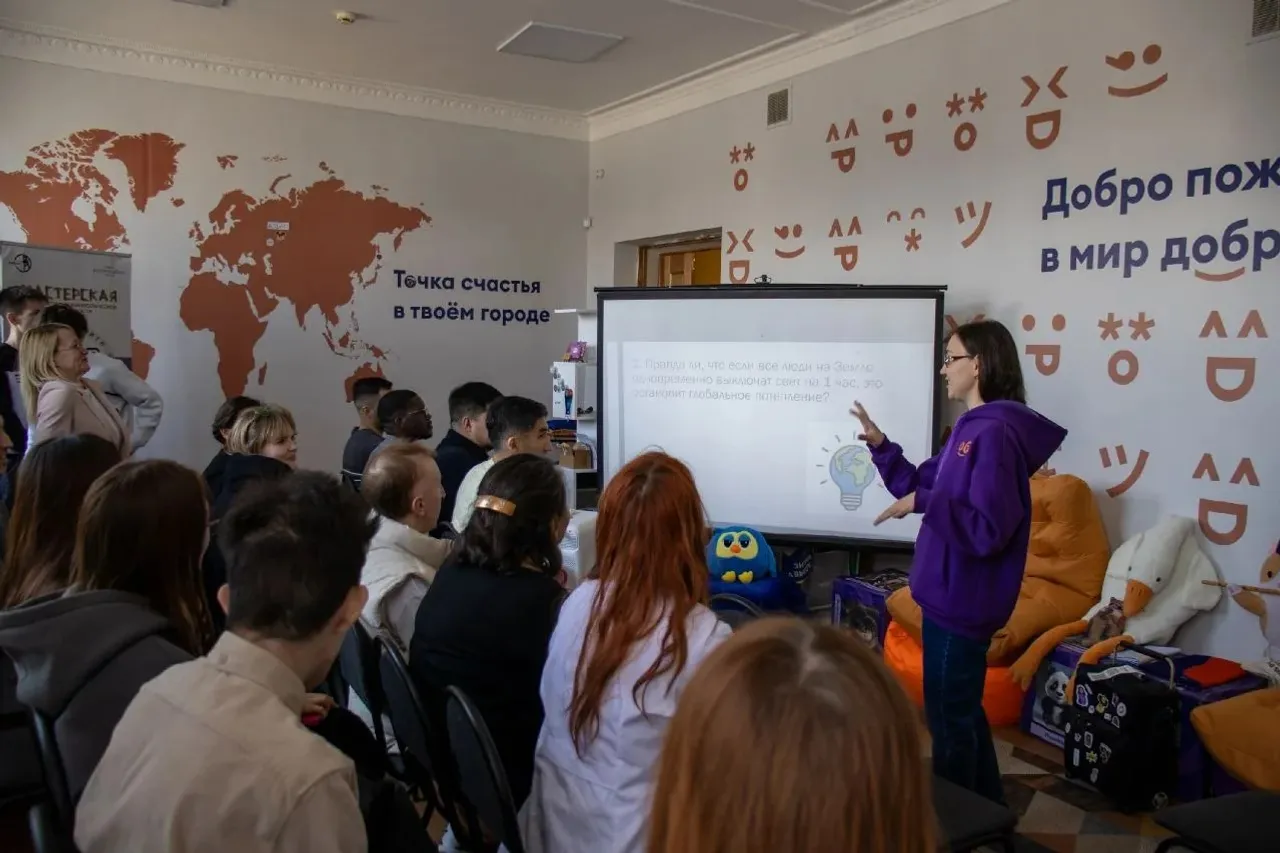 Межвузовский кампус подготовит волонтеров для Международного фестиваля молодежи