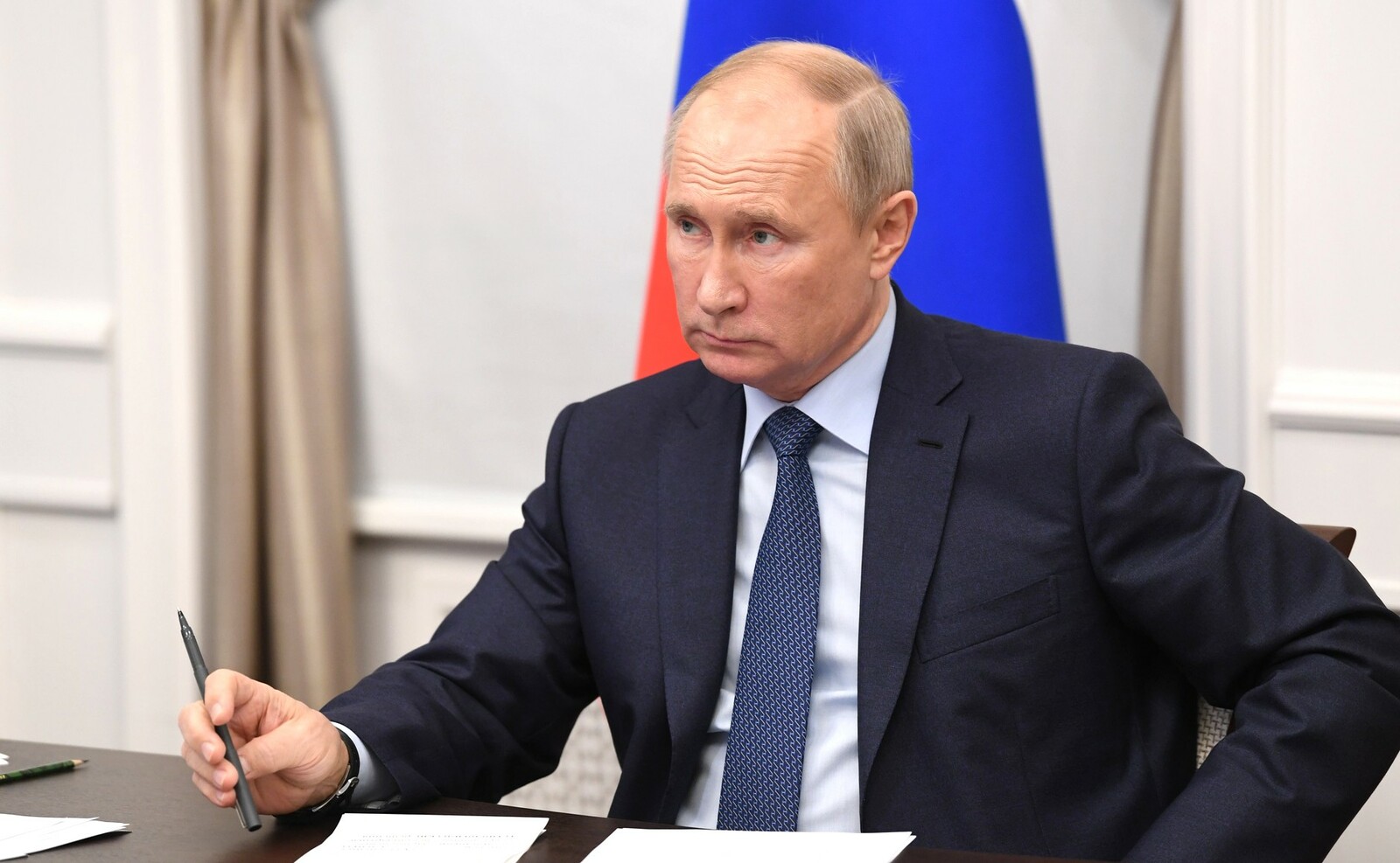 Путин назвал подрыв Крымского моста терактом