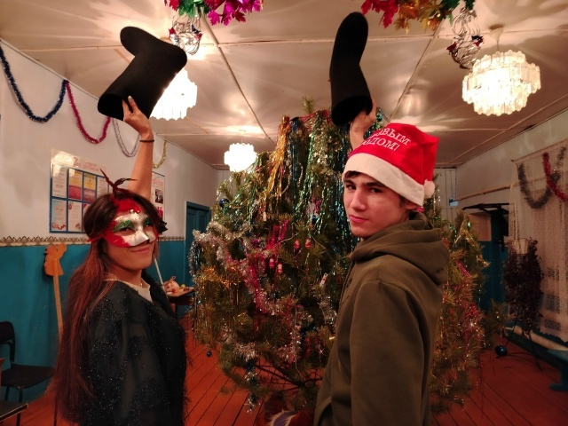 Рождественская сказка Кистенли-Ивановки