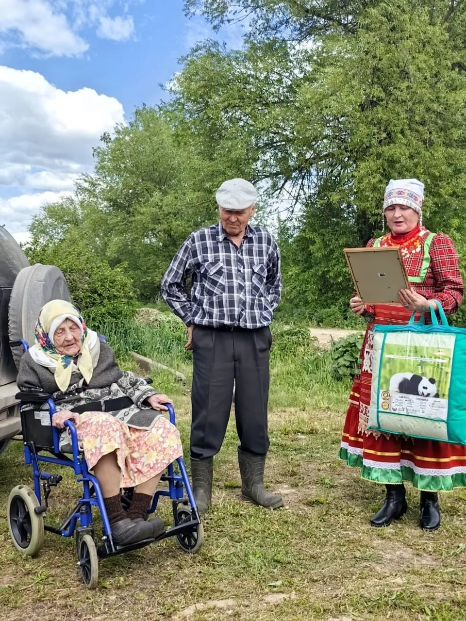 За плечами - целый век!