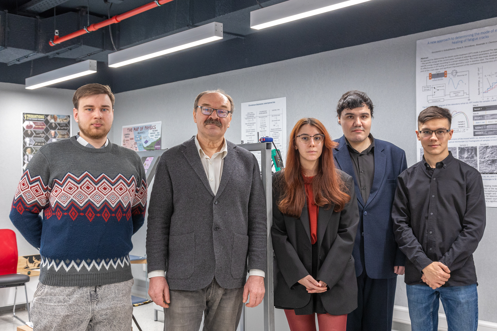 Ученые вуза Кампуса умеют залечивать трещины в металлах с помощью микросварки