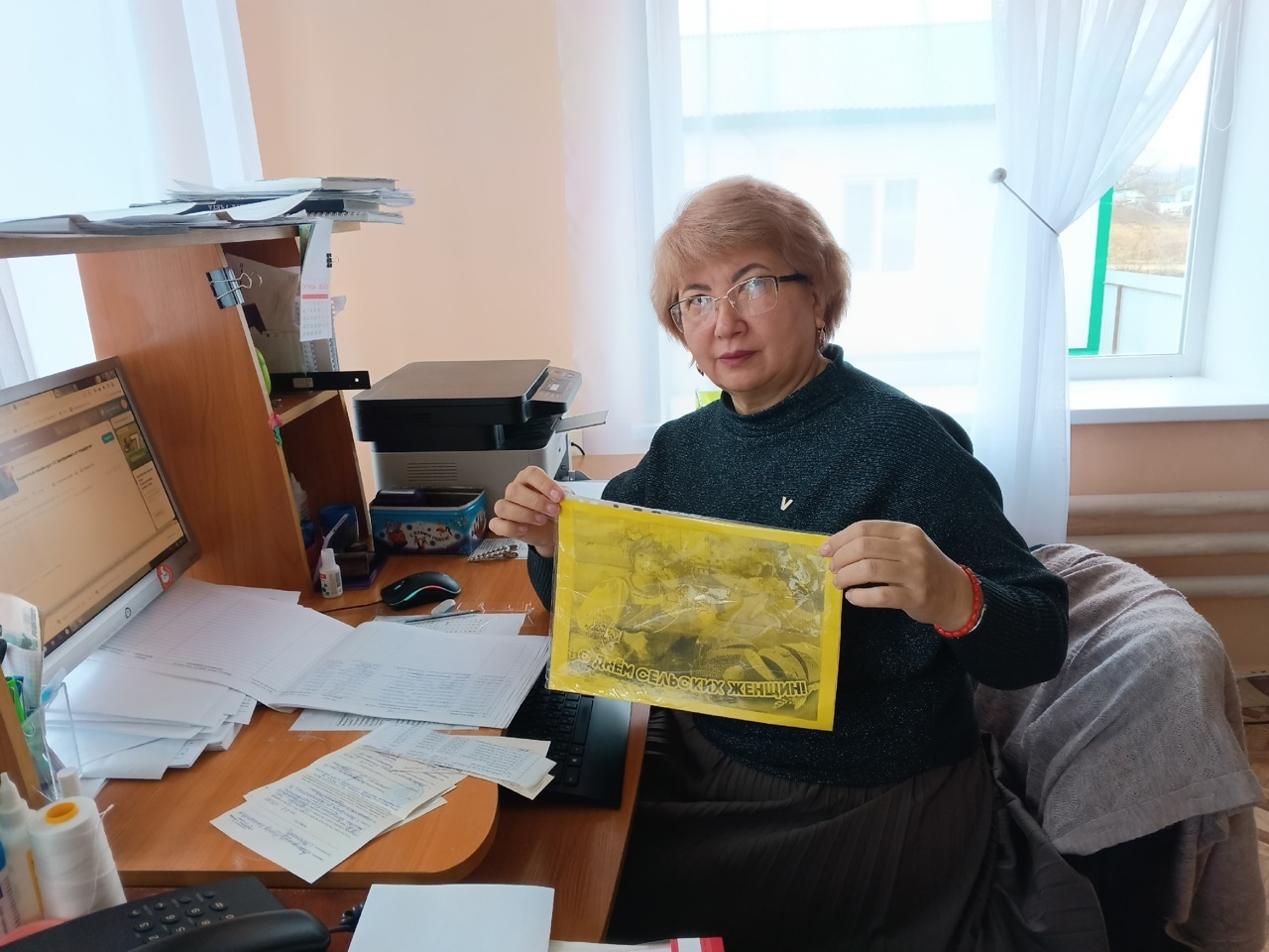 Просто женщина, но с большой буквы