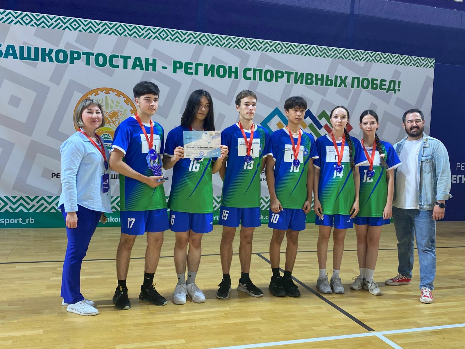 Стали призерами регионального этапа Всероссийского проекта «Вызов Первых»