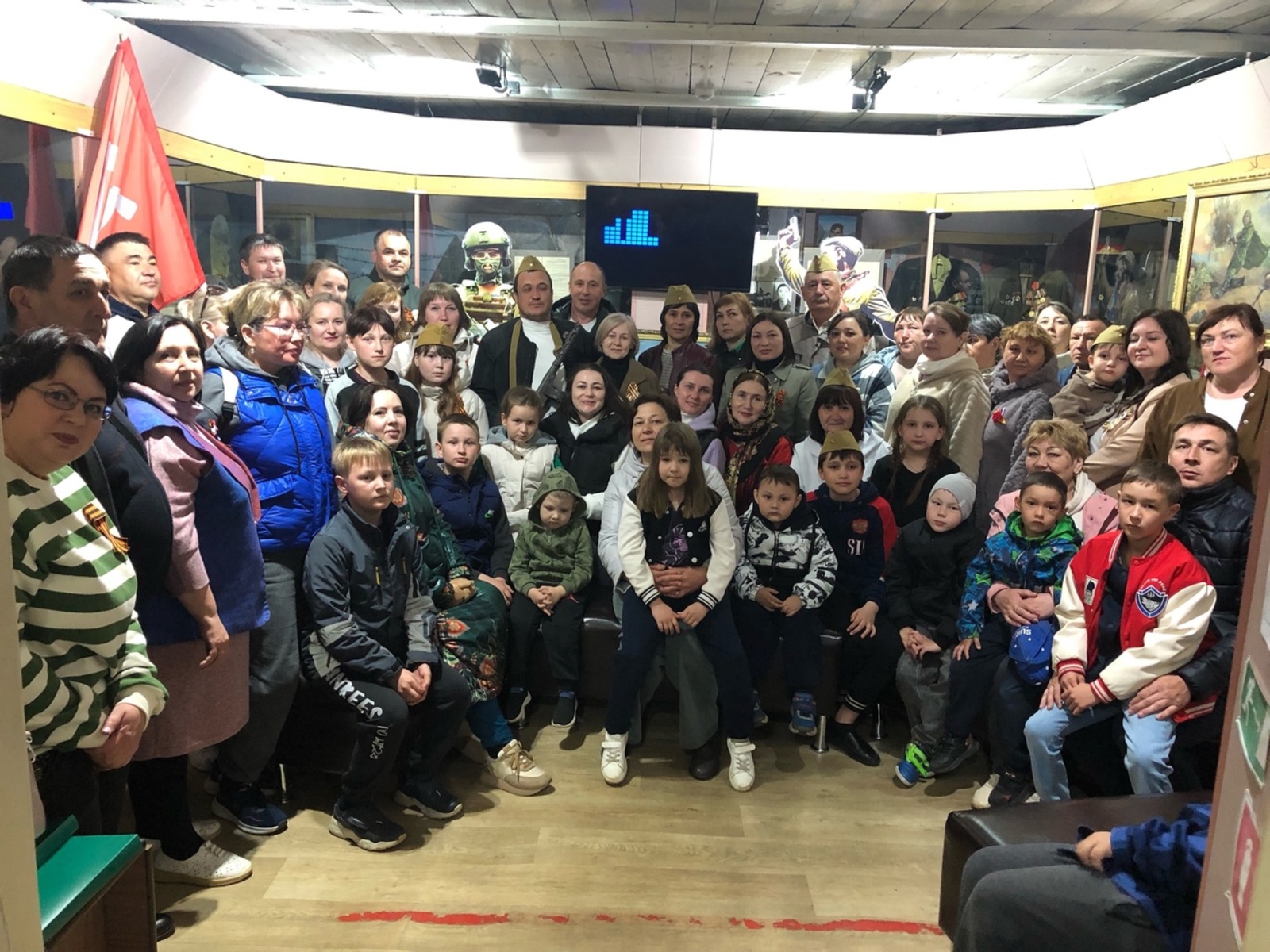 «Ночь открытых дверей в День Победы» в музее