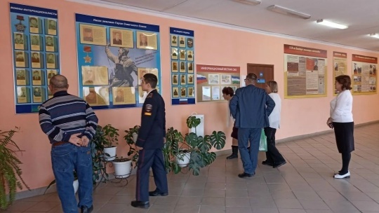 Сердце Шаймуратовского класса: Встреча с семьей Героя