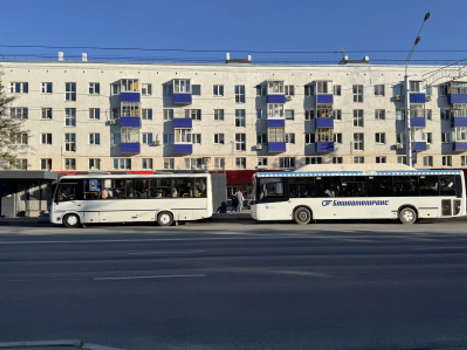 В Уфе проходят сплошные проверки пассажирских автобусов