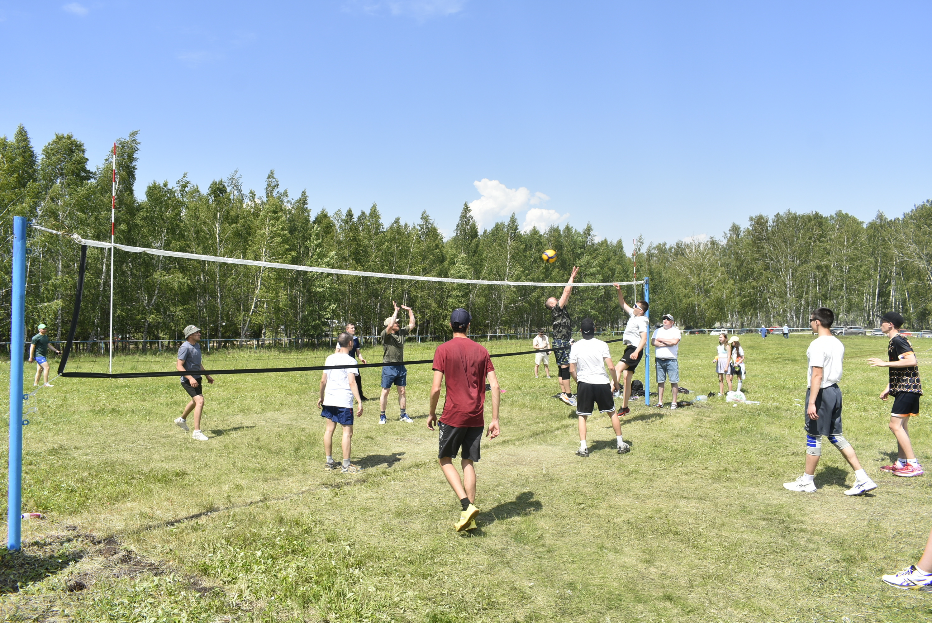 Спортивные игры сабантуя-2025