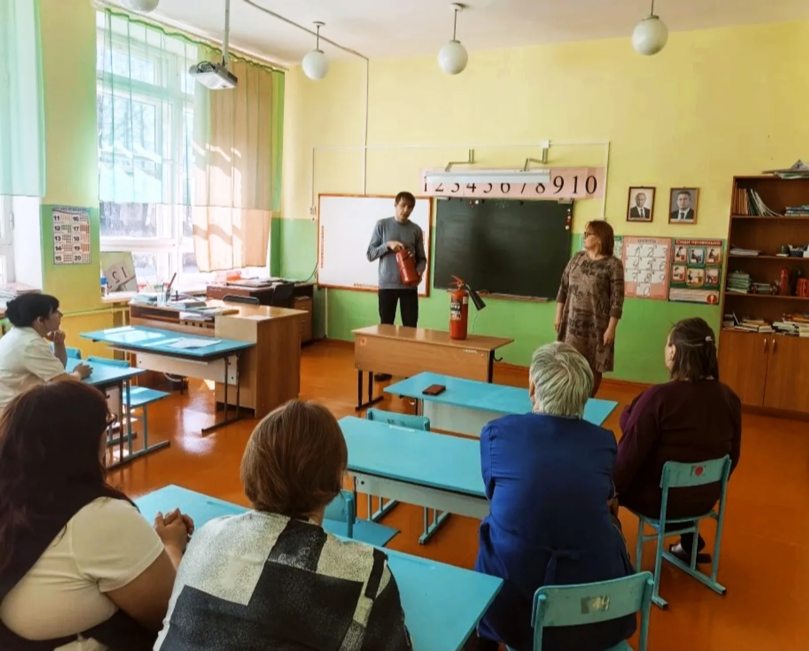 День охраны труда в Бижбулякском Центре детского творчества