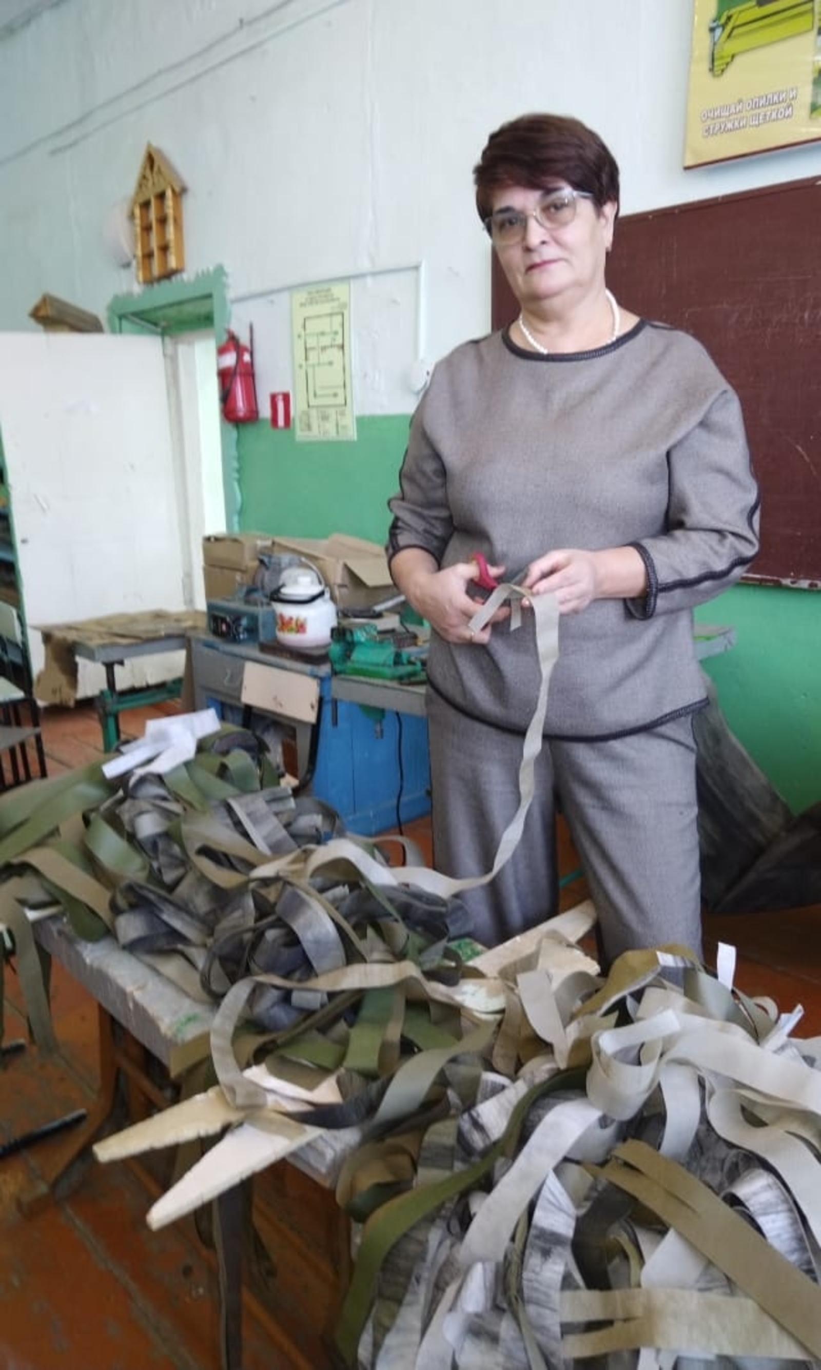 Учитель по призванию, волонтер по духу