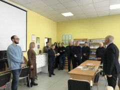 В музее Фатиха Карима с.Аитово почтили память Ильдара Раисовича Гимаева