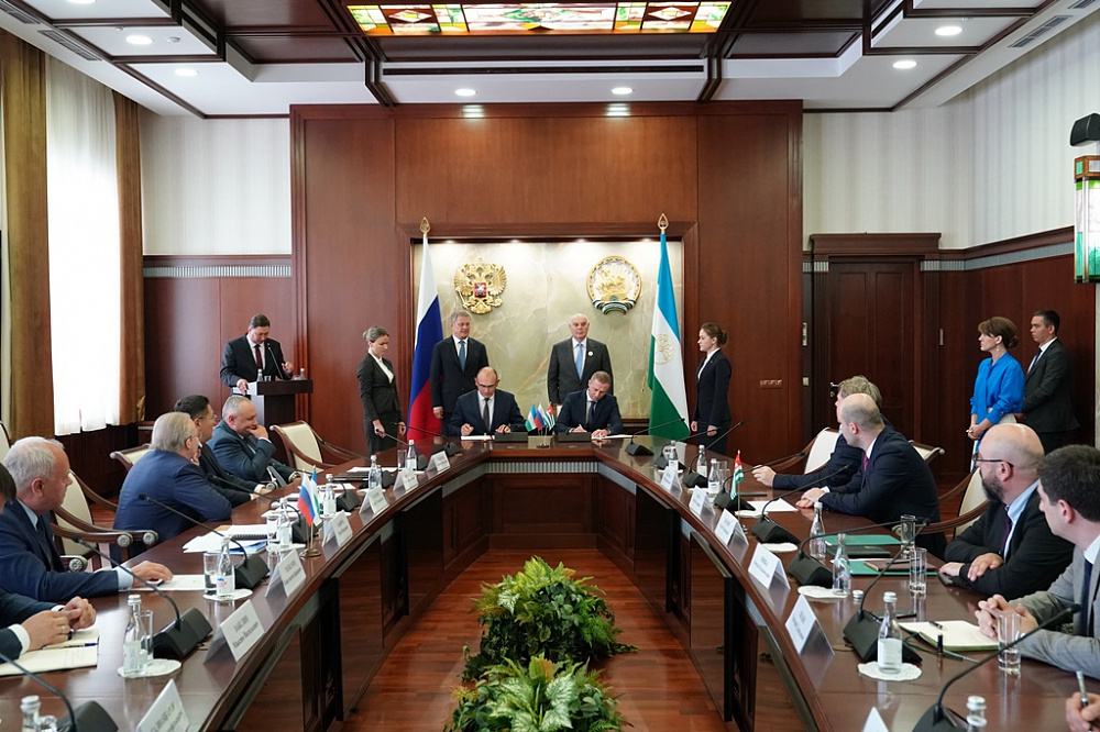 Башкортостан и Абхазия наметили планы по развитию международного сотрудничества