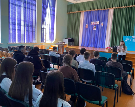 Час памяти «БЕЗ СРОКА ДАВНОСТИ» в МОБУ СОШ №1 с. Бижбуляк