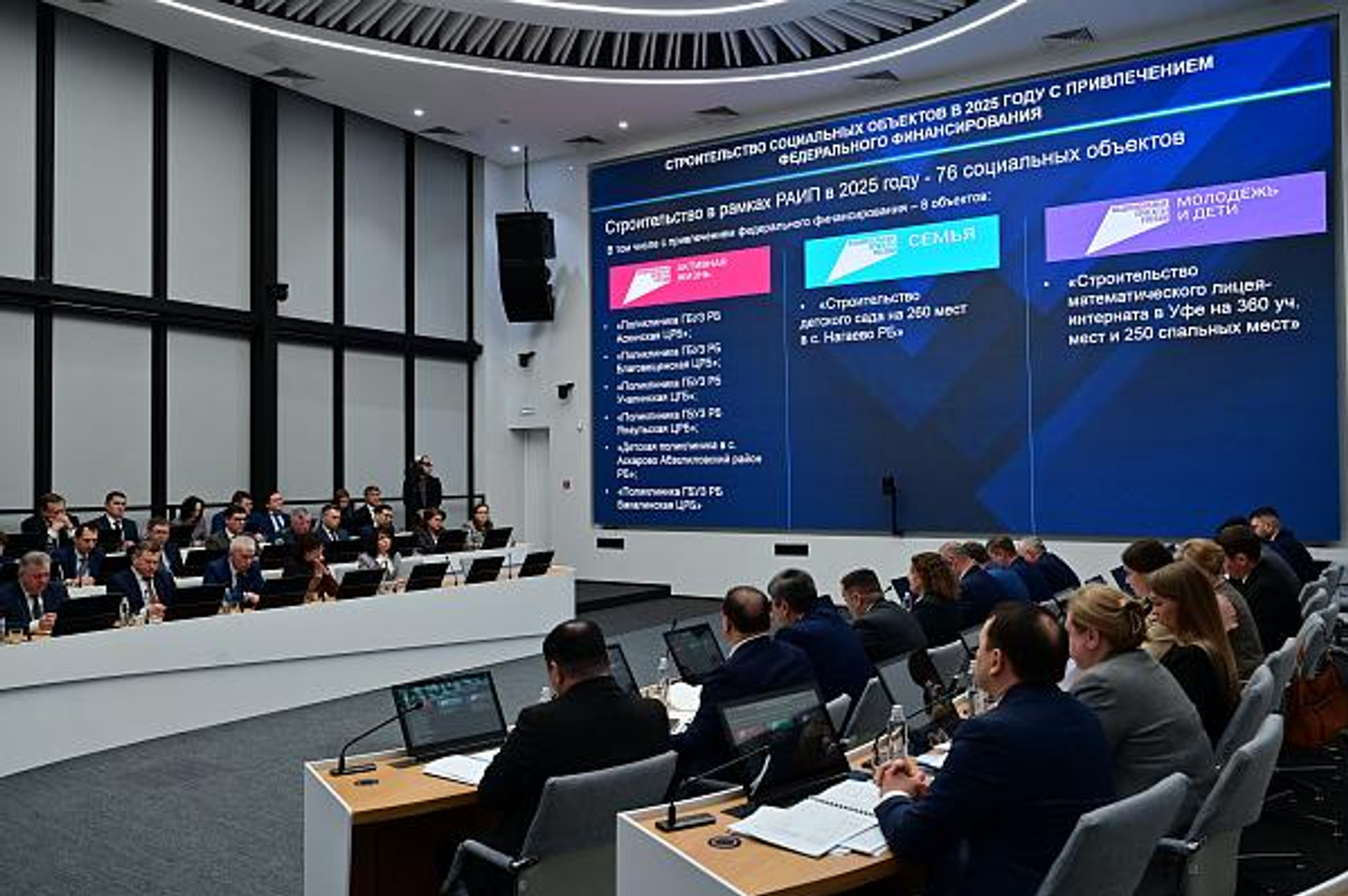 В Башкортостане в 2025 году завершили строительство 14 социальных объектов