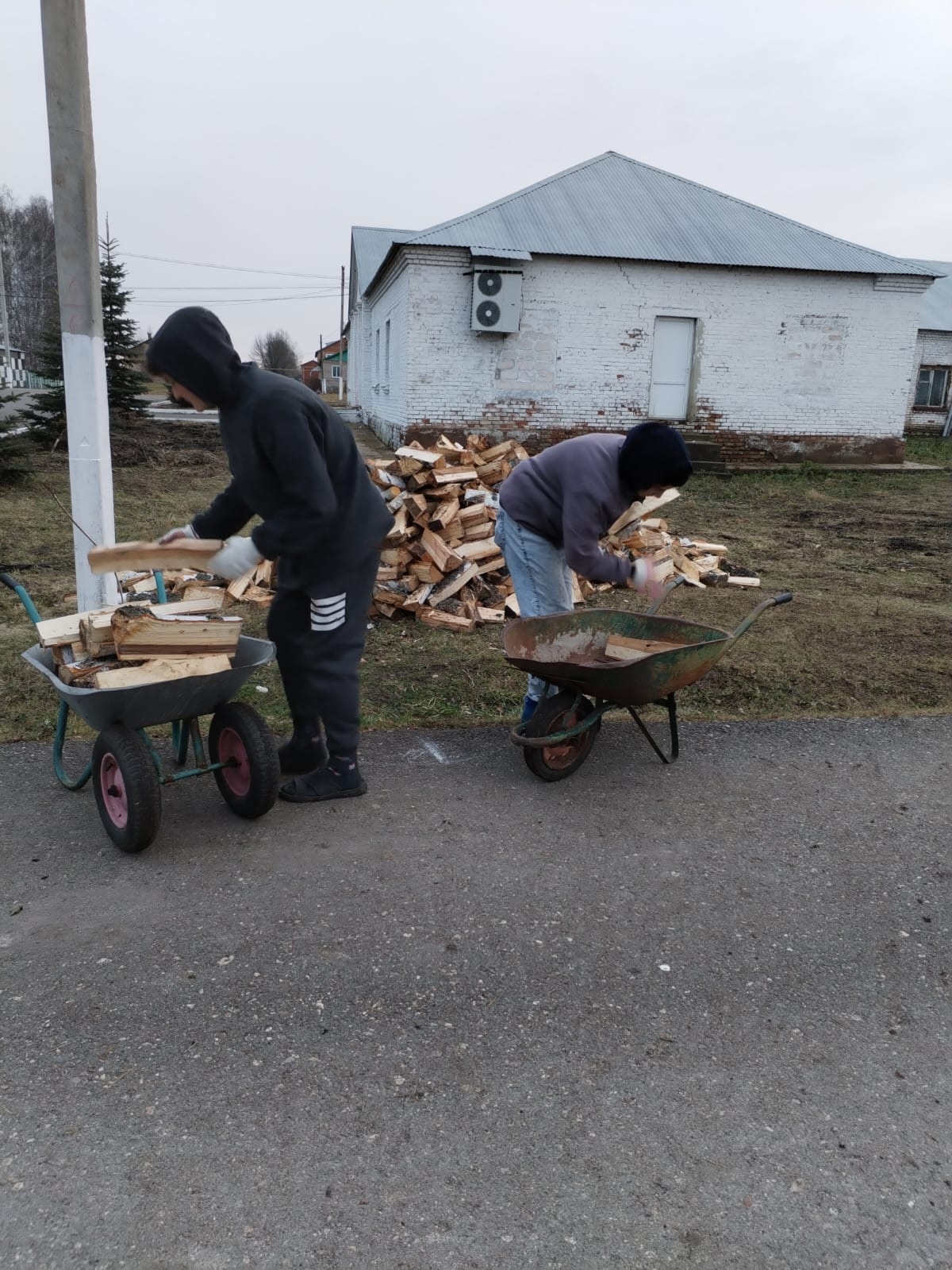 Помогли семье участника СВО