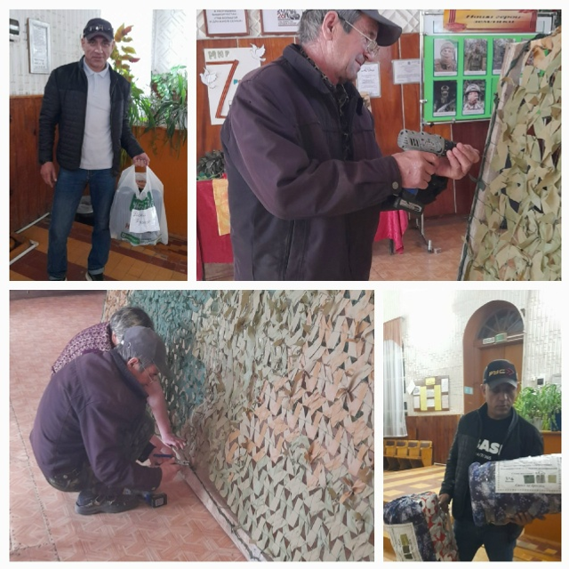 Жители и волонтеры с. Демский с теплотой и вниманием собрали посылки для СВО