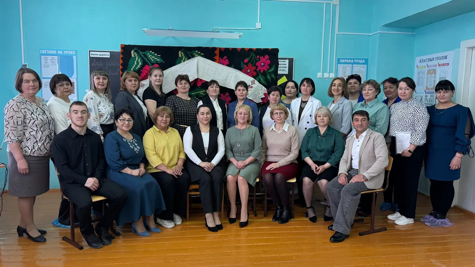 Средняя школа с. Михайловка стала центром обмена опытом по родным языкам
