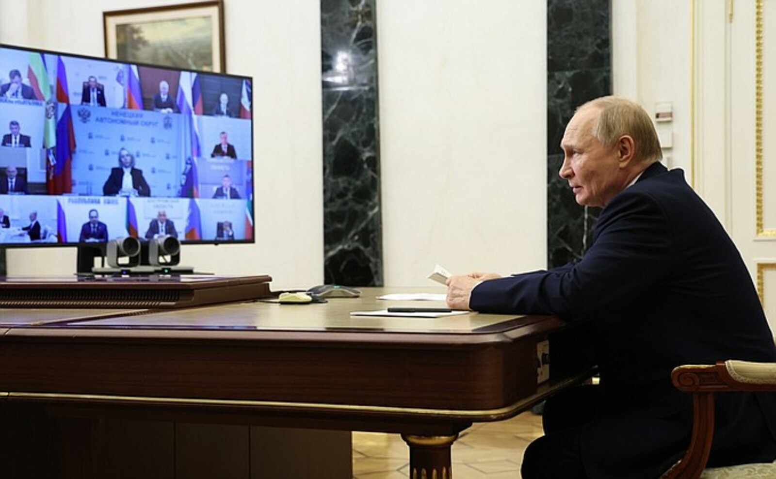 Кремль сообщил о предстоящем крупном выступлении Путина