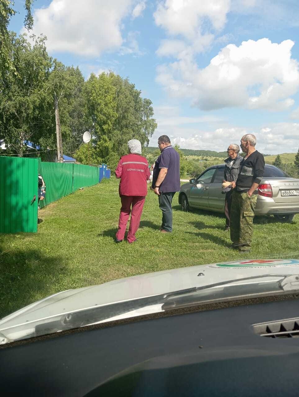 Выезд в Кожай-Икские Вершины: медицинская помощь становится ближе