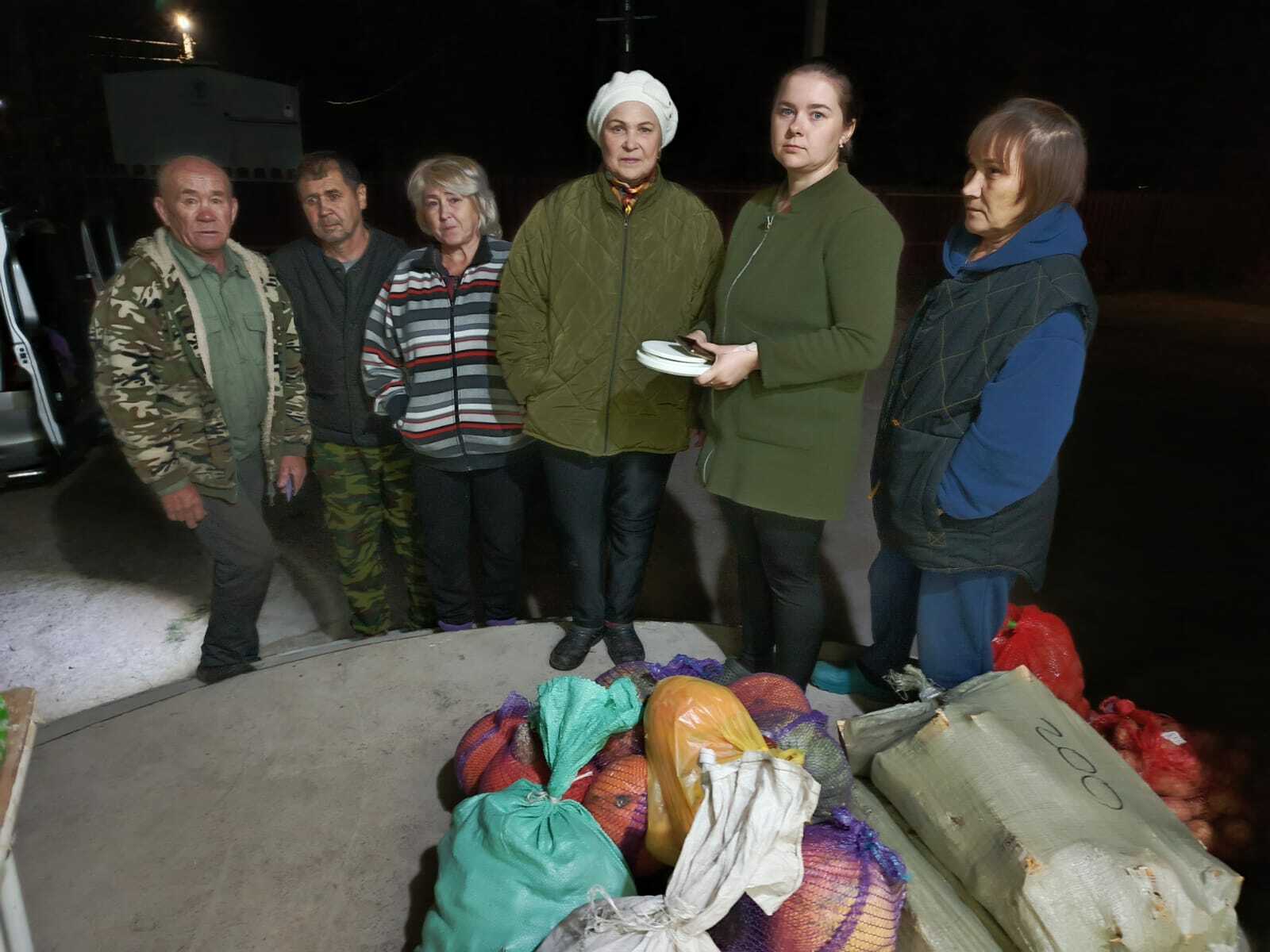 Сила единства кош-елгинцев