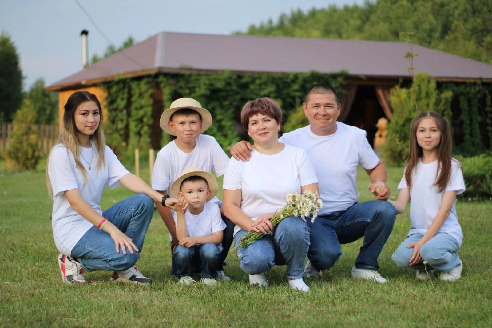 Сафины из Татышлинского района представят Башкортостан на «Семейной зарнице»