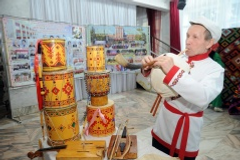 Приняли участие в фестивале чувашской культуры