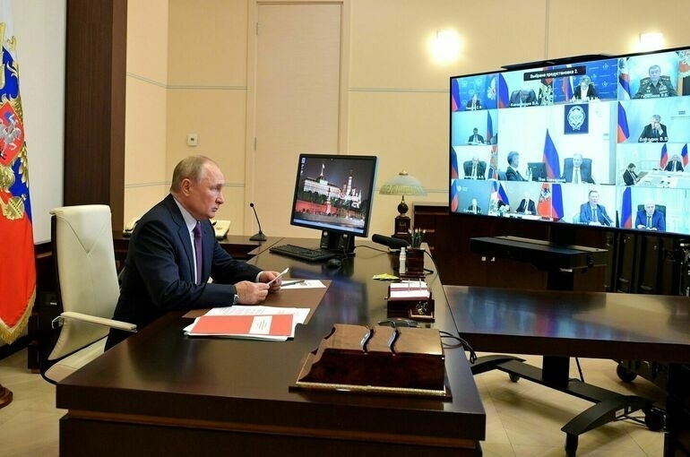 Путин заявил об эффективности российской строительной отрасли
