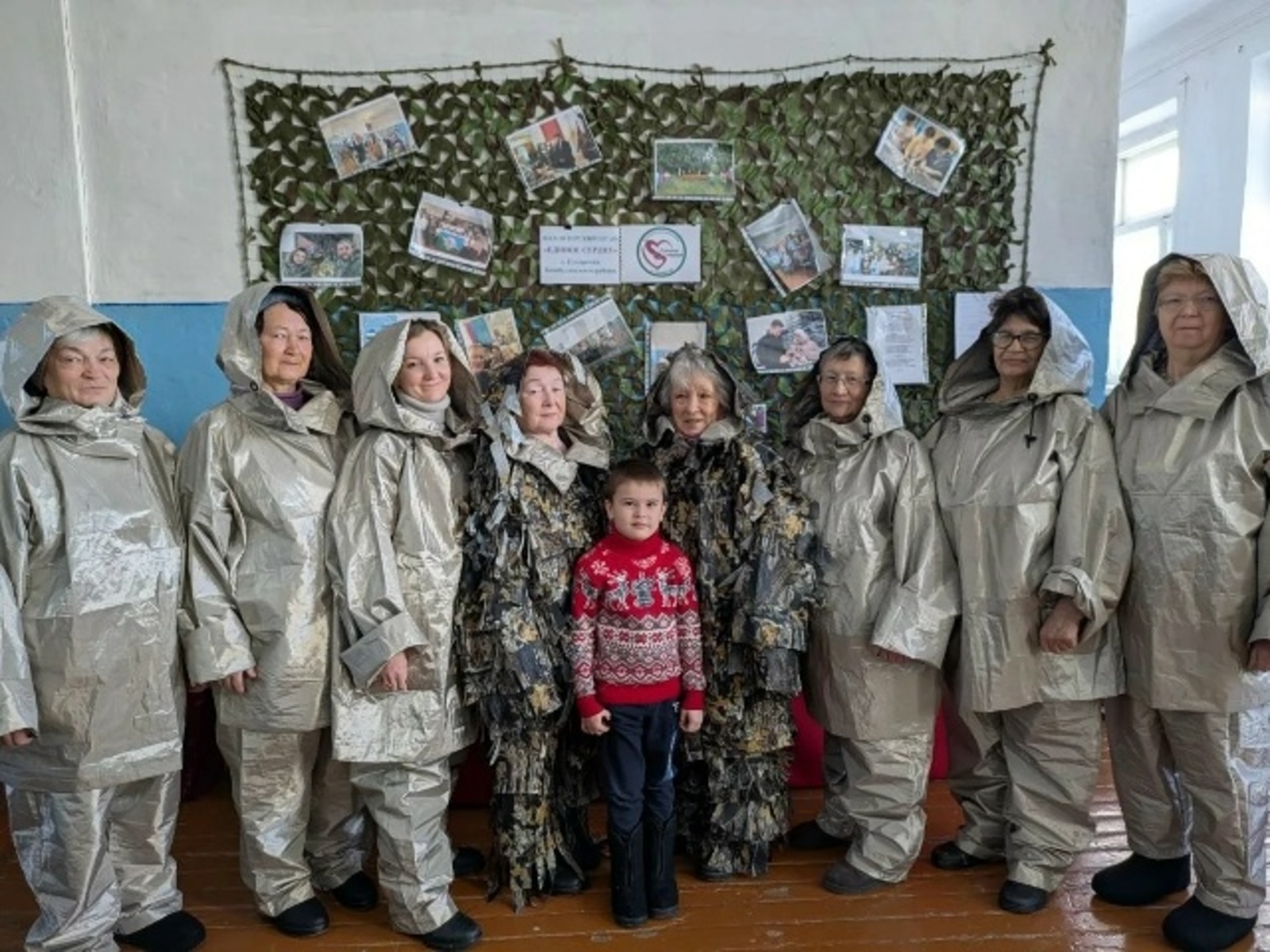 На фронт отправляется  новая партия помощи