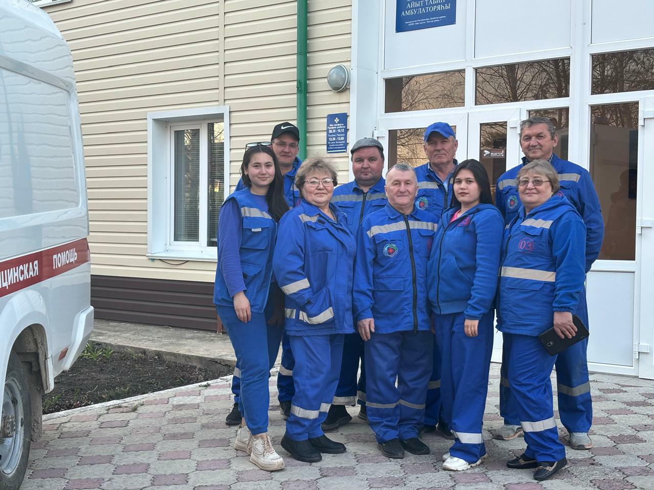 Мчатся первыми на вызовы