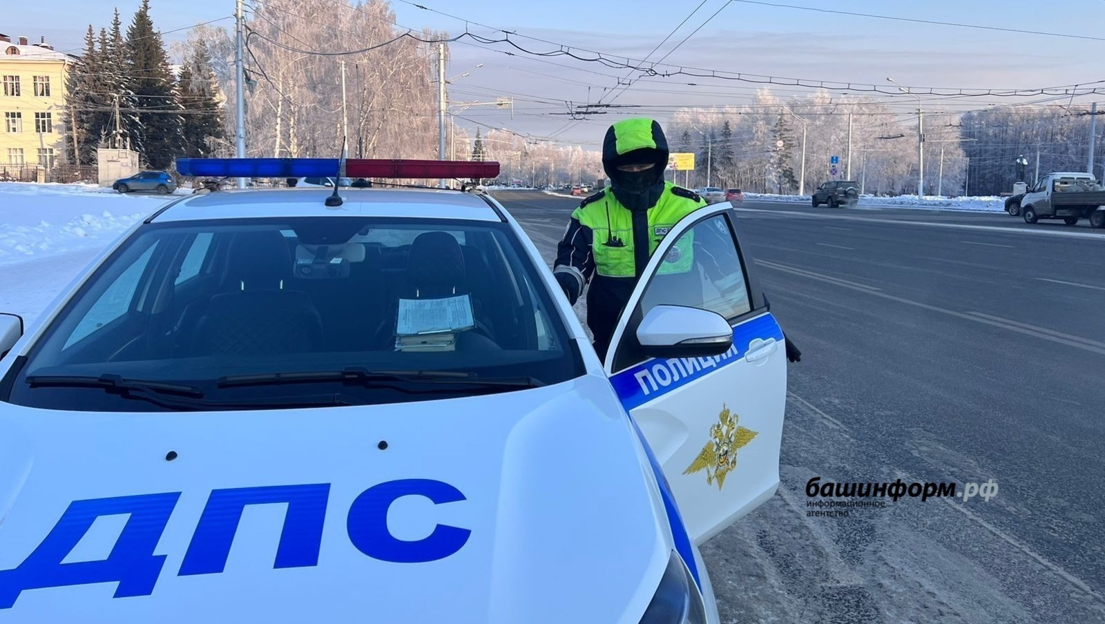 За прошедшие сутки в Башкирии произошло 9 ДТП