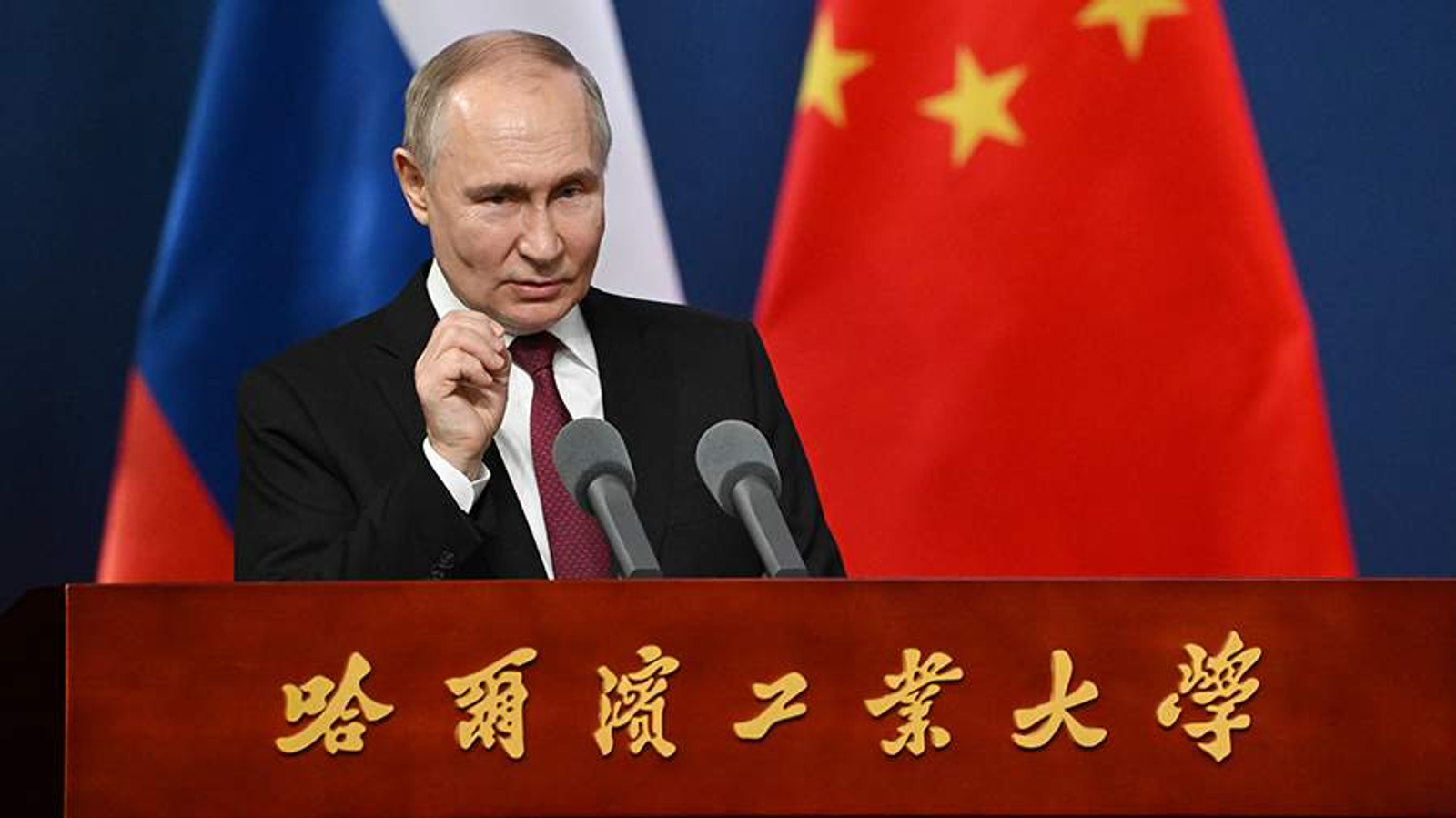 Владимир Путин на следующей неделе отправится в Китай