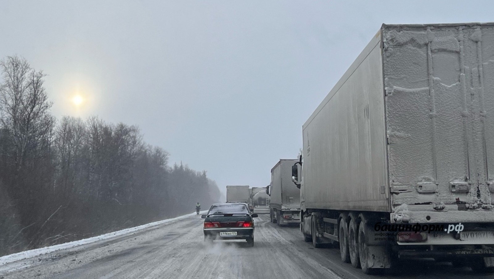На дорогах Башкирии сняли все ранее введенные ограничения