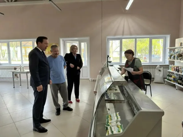В Бижбуляке открылся новый магазин