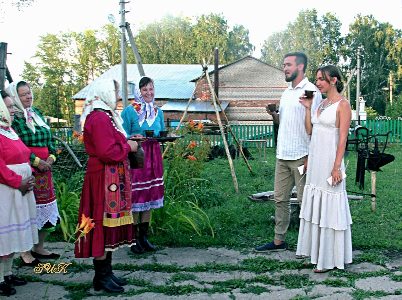 Бижбулякским районом заинтересовались известные люди из Чувашской Республики