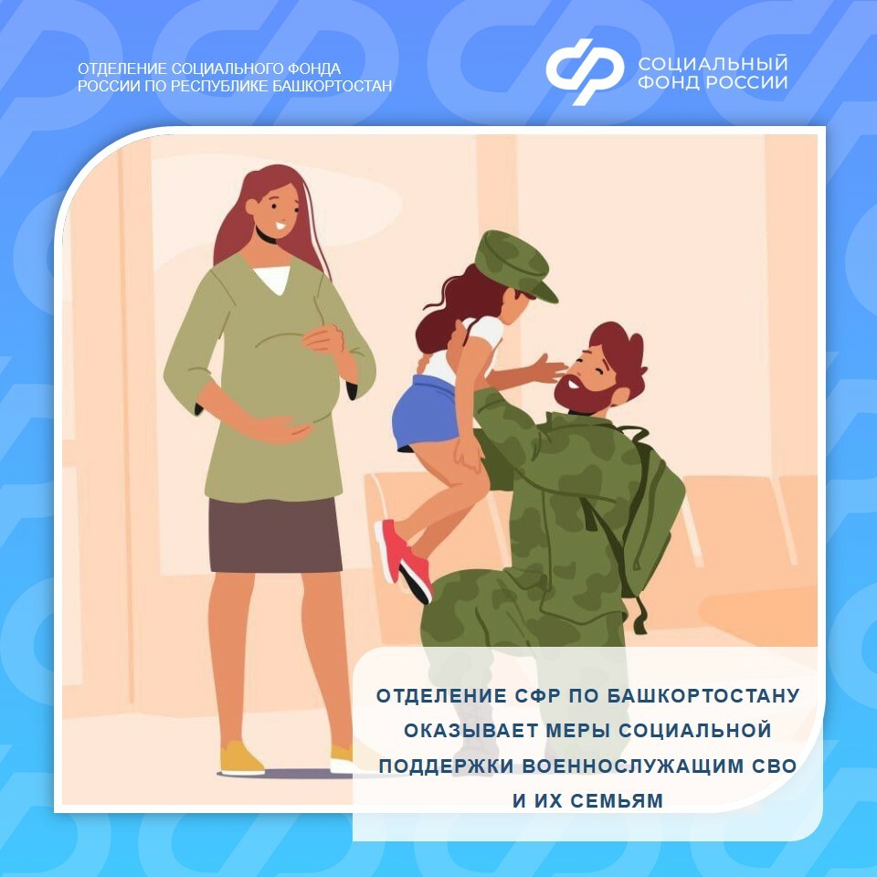 Меры социальной поддержки военнослужащим СВО и их семьям