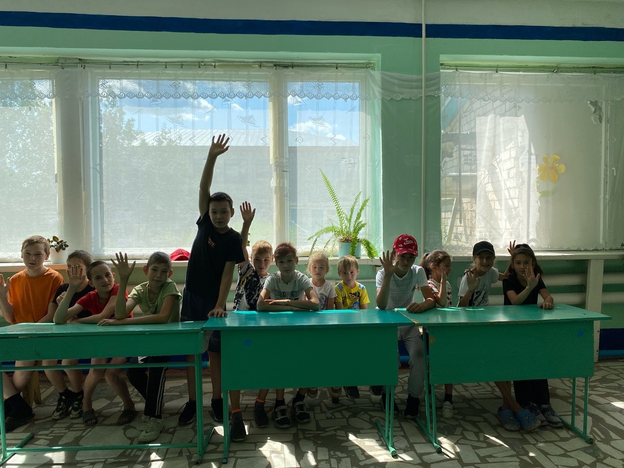 В Кош-Елгинском сельском Доме культуры стартовала детская летняя досуговая площадка