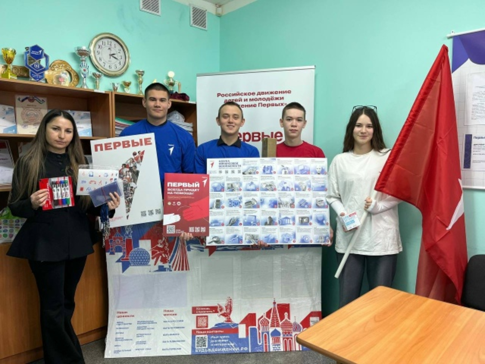 Первичка средней школы №1 с. Бижбуляк стала первой