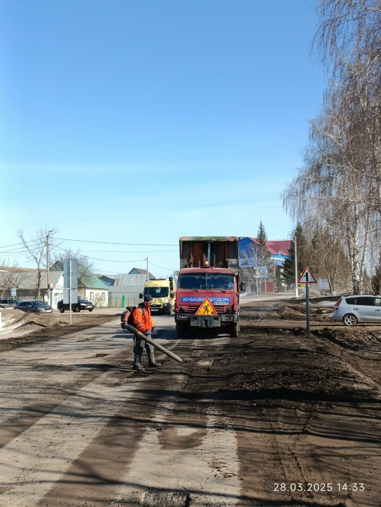 В Башкирии ямочный ремонт дорог проведут до 15 июня