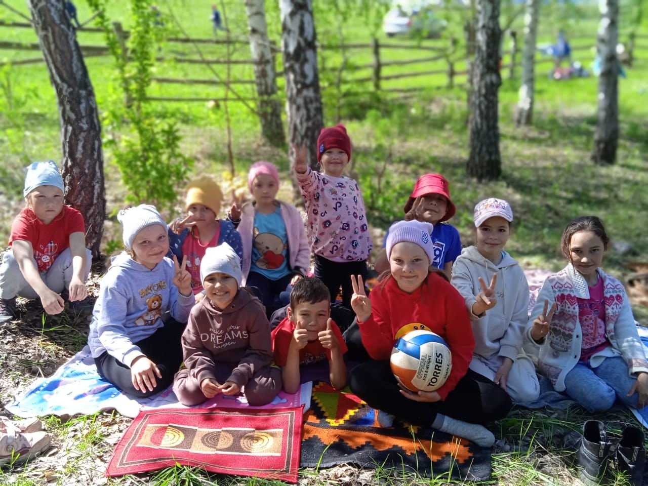 День защиты детей в Бижбулякском районе