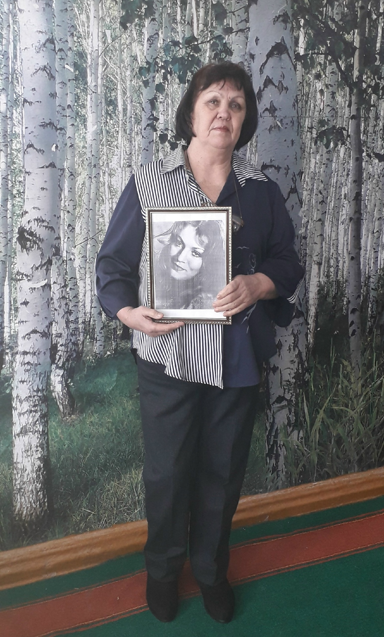 В Ик-Вершине провели вечер памяти Анны Герман